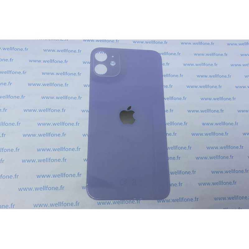 WellFone - VITRE ARRIERE IPHONE 11 VIOLET